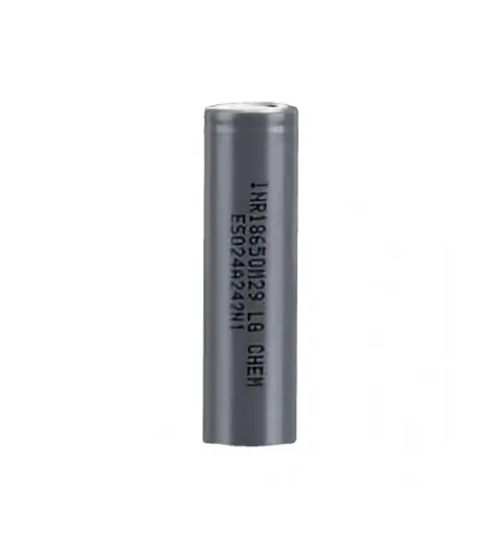 LG INR18650 M29 (NR18650-M29) 2850 mAh 10 A 3,6 V Li-Ion Flat Top uzlādējams litija jonu a