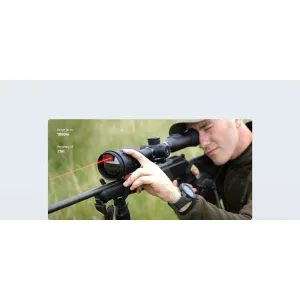 Termālais tēmēklis HIKMICRO STELLAR SX60LS 3.0 1280×1024 60mm LRF