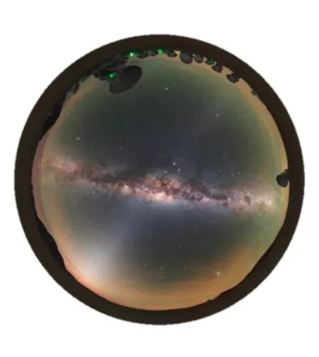 Skats uz Zodiaka astrālo zvaigžņu sistēmu