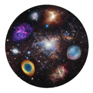 Astrālais disks - miglājs vai miglāji