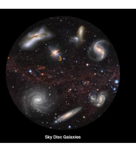 Astrālais disks — Galaktikas