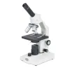 Motic mikroskops SFC-100 FLED mono DIN ahromatisks 40x-400x LED ar baterijām