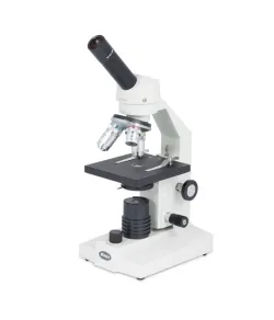 Motic mikroskopas SFC-100 FLED mono DIN achromatinis 40x-400x LED su baterija
