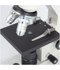 Motic mikroskopas SFC-100 FLED mono DIN achromatinis 40x-400x LED su baterija