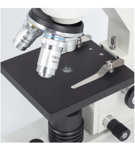 Motic mikroskopas SFC-100 FLED mono DIN achromatinis 40x-400x LED su baterija