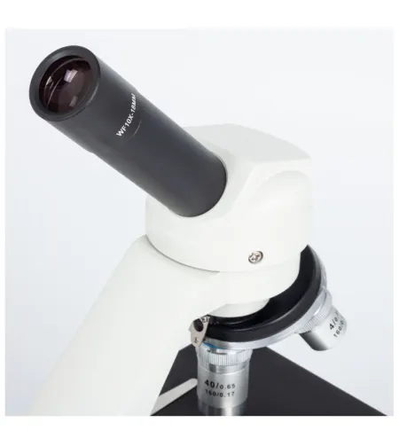 Motic mikroskopas SFC-100 FLED mono DIN achromatinis 40x-400x LED su baterija