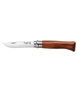 Opinel N&deg;08 Luxe padouk rokturis