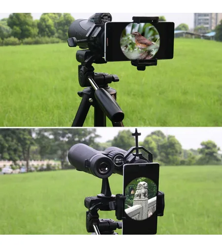 Universāls viedtālruņa turētājs fotogrāfijām un foto adapterim
