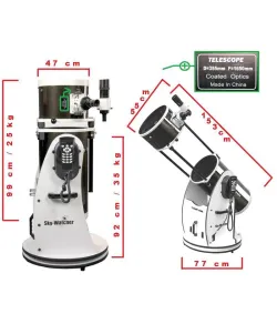 Skywatcher Dobson teleskops N 355/1600 Skyliner FlexTube BD DOB