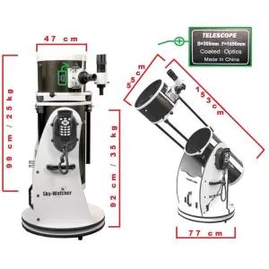 Skywatcher Dobson teleskops N 355/1600 Skyliner FlexTube BD DOB