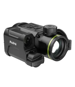 PIXFRA TAURUS PFI-T650LRF 640×512 50mm 1x-8x 50Hz WiFi termokaamera kinnitus