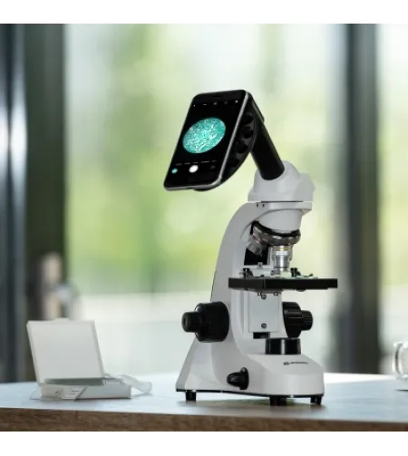BRESSER mikroskops Biorit SE 1600x