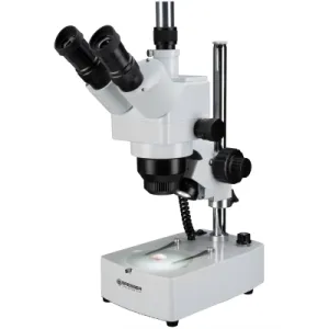 BRESSER Advance ICD 10x-160x tālummaiņas stereo mikroskops