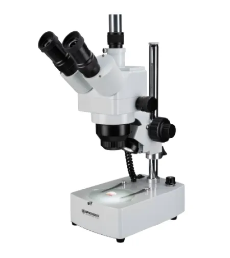 BRESSER Advance ICD 10x-160x tālummaiņas stereo mikroskops