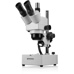 BRESSER Advance ICD 10x-160x tālummaiņas stereo mikroskops
