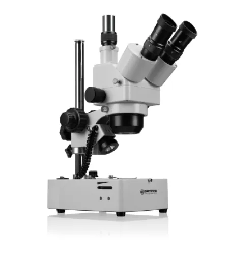BRESSER Advance ICD 10x-160x tālummaiņas stereo mikroskops