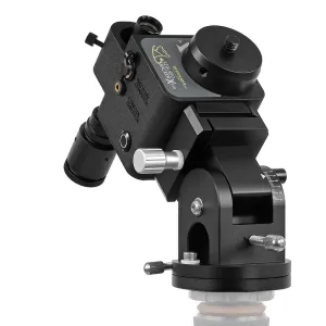 Комплект Omegon Mount Segugio Tracker с полярным клином класса люкс и искателем на шесте.