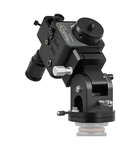 Комплект Omegon Mount Segugio Tracker с полярным клином класса люкс и искателем на шесте.