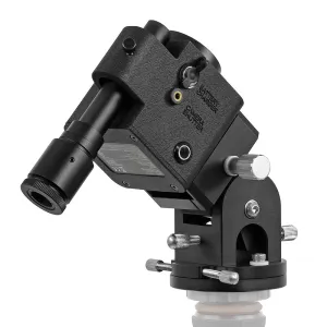 Комплект Omegon Mount Segugio Tracker с полярным клином класса люкс и искателем на шесте.