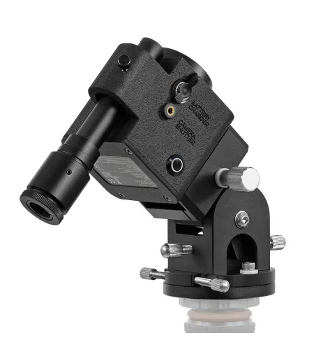Комплект Omegon Mount Segugio Tracker с полярным клином класса люкс и искателем на шесте.
