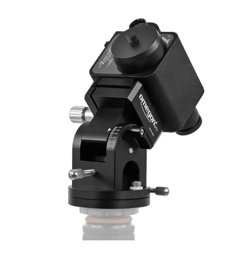 Комплект Omegon Mount Segugio Tracker с полярным клином класса люкс и искателем на шесте.