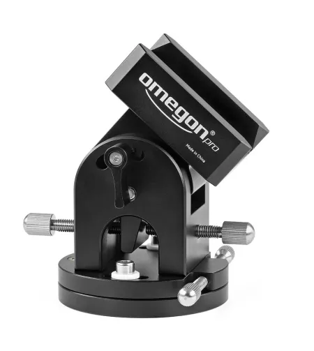 Комплект Omegon Mount Segugio Tracker с полярным клином класса люкс и искателем на шесте.
