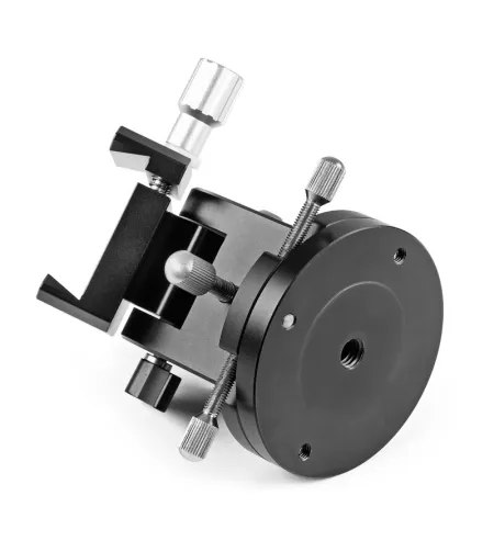 Комплект Omegon Mount Segugio Tracker с полярным клином класса люкс и искателем на шесте.