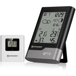 BRESSER mājas meteoroloģiskā stacija melna/pelēka