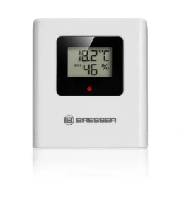 BRESSER mājas meteoroloģiskā stacija melna/pelēka