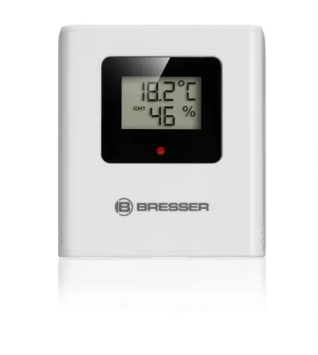 BRESSER mājas meteoroloģiskā stacija melna/pelēka