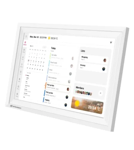 BRESSER digitālais kalendārs MeteoPix Touch 10.1