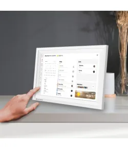 BRESSER digitālais kalendārs MeteoPix Touch 10.1