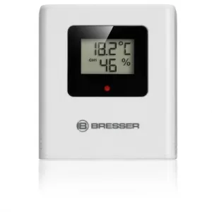 BRESSER mājas meteoroloģiskā stacija balta/pelēka