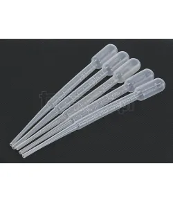 Pastēra pipete 3,0 ml, 5 gab. komplekts