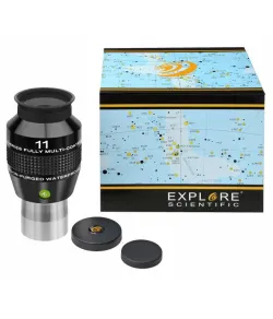 82&deg; Ar okuliaras 11mm (1,25") EXPLORE SCIENTIFIC