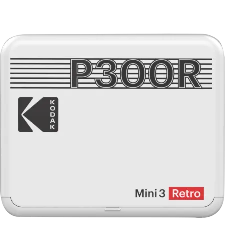 Kodak Printer Mini 3 Plus Retro White