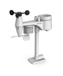 BRESSER WLAN Comfort Weather Center 7-ühes professionaalse sensori ja kaasaegse värviekraa