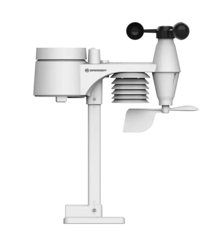 BRESSER WLAN Comfort Weather Center 7-ühes professionaalse sensori ja kaasaegse värviekraa