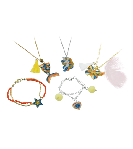 Buki Crafts papuošalų rinkinys