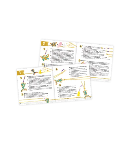 Buki Crafts papuošalų rinkinys