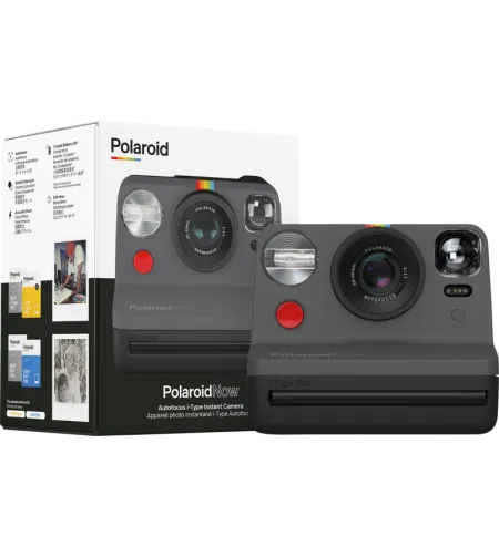 Polaroid Now Black