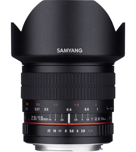 Samyang 10mm f/2.8 ED AS NCS CS Nikon F (AE)