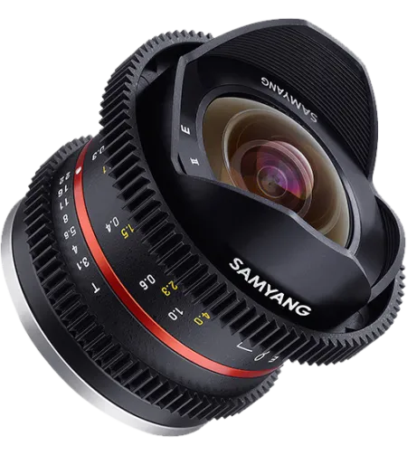 Samyang 8mm T3.1 Cine UMC Fish-Eye II Fuji X