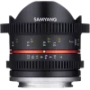 Samyang 8mm T3.1 Cine UMC Fish-Eye II Canon M