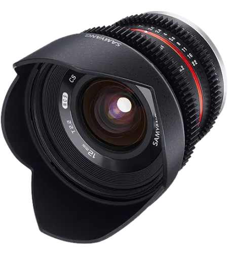 Samyang 12mm T2.2 Cine NCS CS Canon M