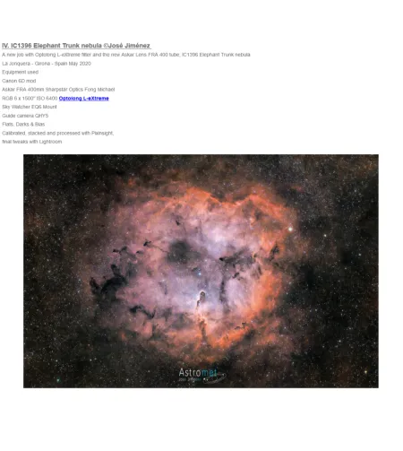 EXPLORE SCIENTIFIC OPTOLONG 2'' L-eXtreme Deep-Sky Light Pollution Filter