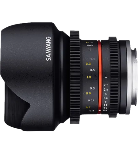 Samyang 12mm T2.2 cine NCS CS MFT