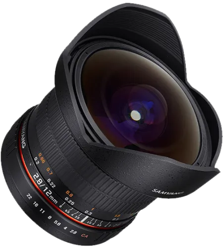 Samyang 12mm f/2.8 ED AS NCS Fish-Eye Fuji X
