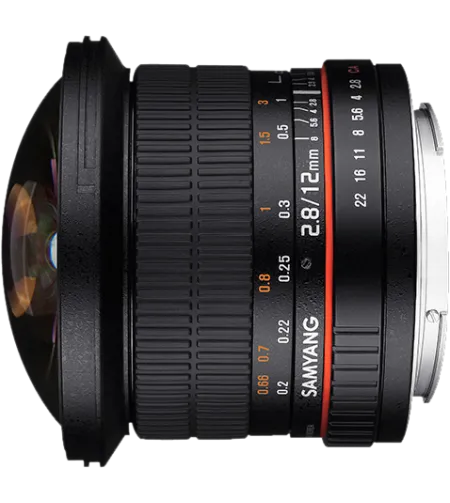 Samyang 12mm f/2.8 ED AS NCS Fish-Eye Nikon F (AE)