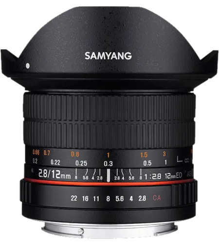 Samyang 12mm f/2.8 ED AS NCS Fish-Eye Sony A
